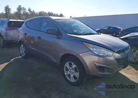 2012 Hyundai Tucson Gl from USA, damaged, VIN KM8JT3AB0CU448471